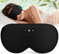 Máscara de Olhos 3D Serene Sleep Bluetooth 5.4, Respirável, Bloqueio de Luz, Sem Pressão Lateral