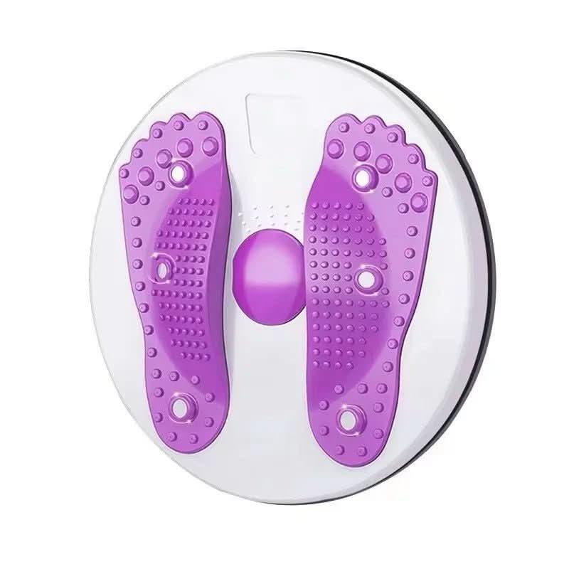 AuroraTwist Pro Rotating Plate For Home Workouts To Strengthen Waist And Hips