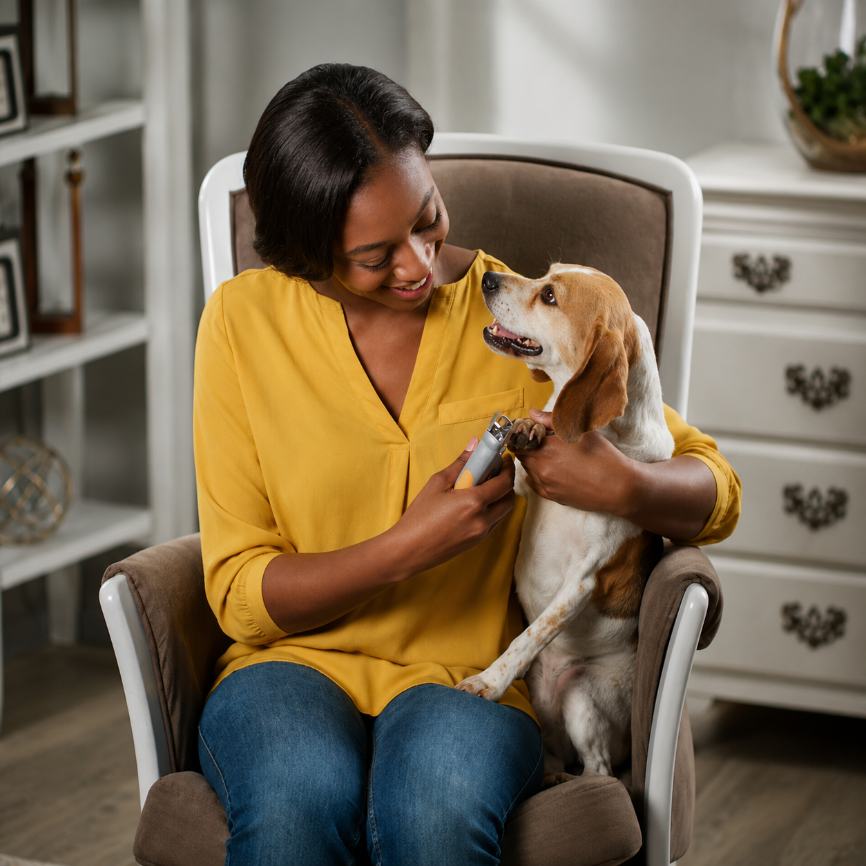 Hunde-Nagelknipser mit Quick-Sensor-Technologie