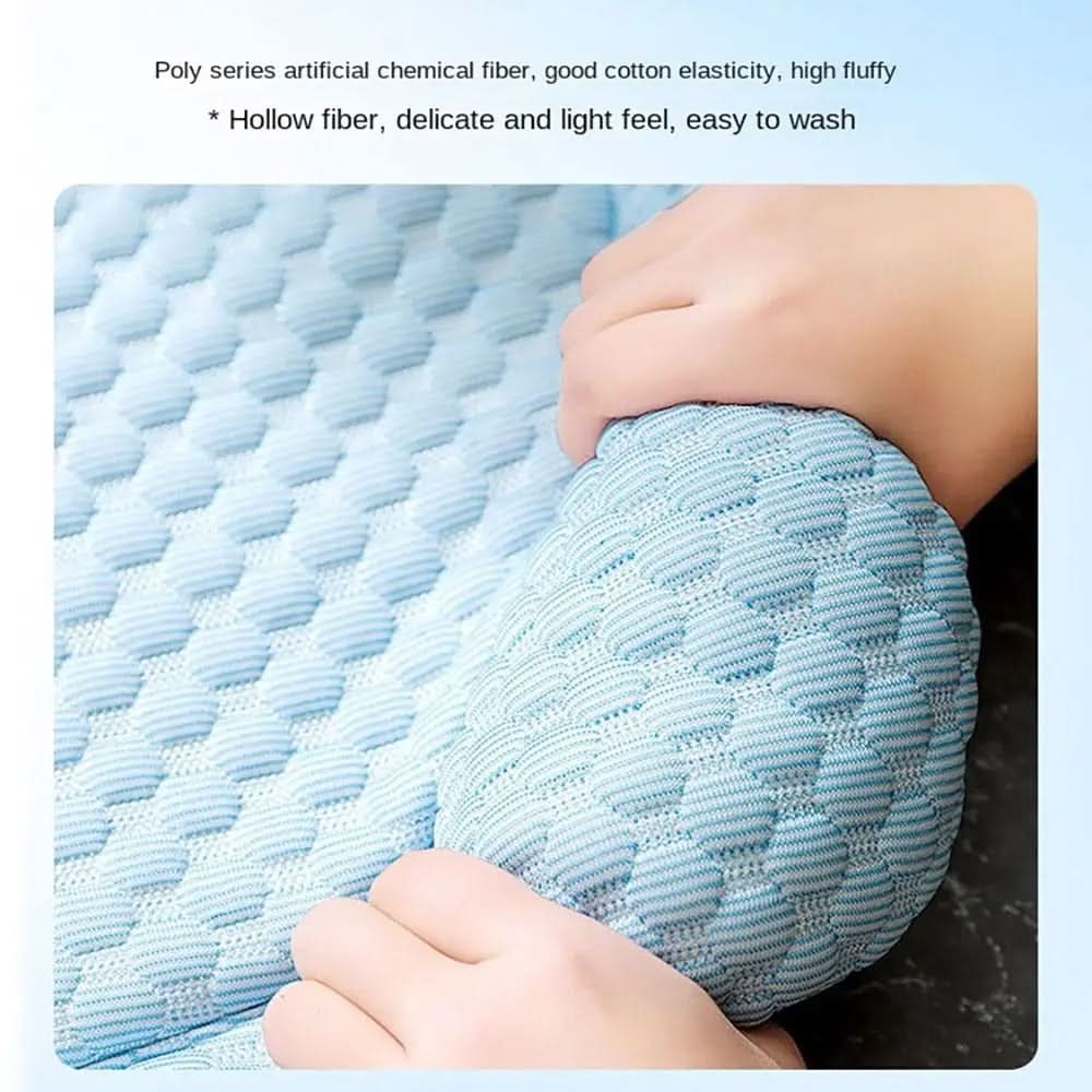 AeroNest Cooling Pet Mat Cloud Shape for Summer Comfort