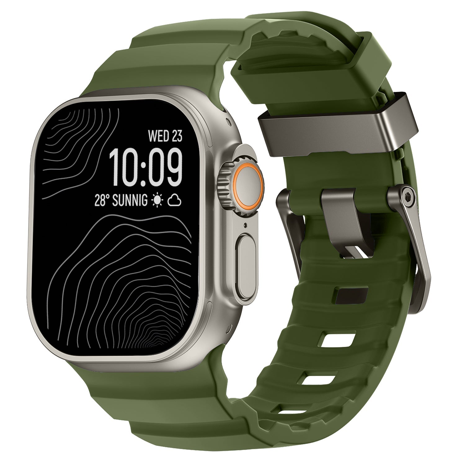Silikonarmband für Apple Watch – Outdoor-Sport