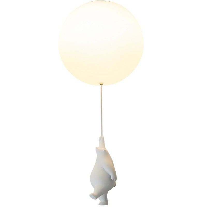 Cora Bear Balloon Ceiling Pendant Light For Kids Room