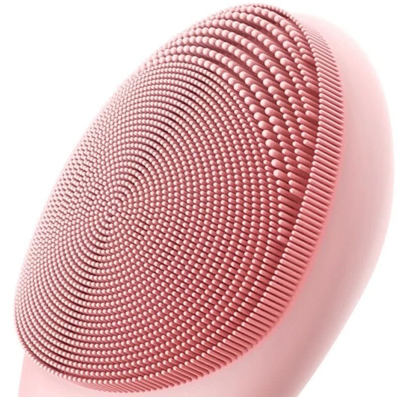 LumaPure Electric Facial Cleanser With LED Light And 42 Celsius Heat