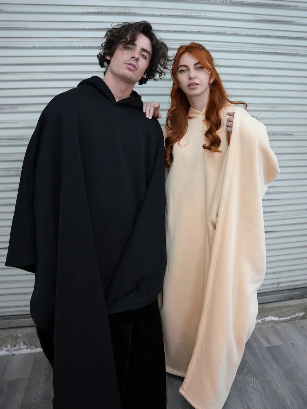 ArcticFlare™ - Felpa con cappuccio Arcana