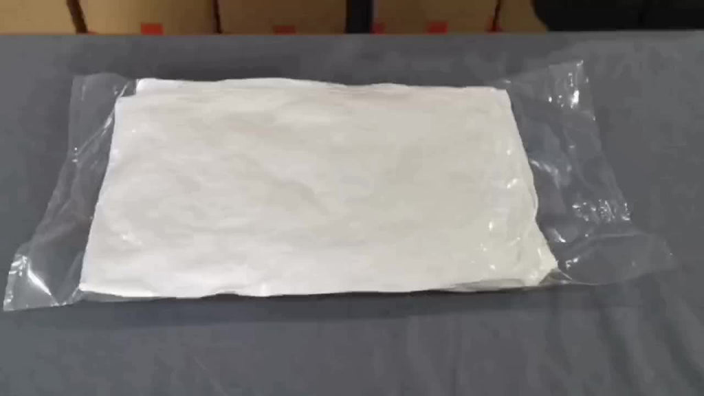 VeloraCloud Ultra Soft Down Pillow with Goose Down Fill and Cotton Cover