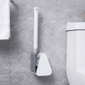 TriSmart Triangle Bathroom Brush For Hygienic, Precise Corner Cleaning In Busy Homes