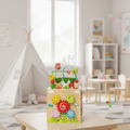 BrightPath 8-i-1 aktivitetskube for babyens motoriske og kognitive utvikling