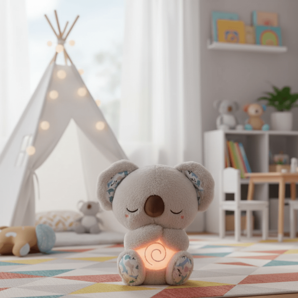 SerenCozy Koala Sleep Aid With Guided Breathing For Anxious Sleepers