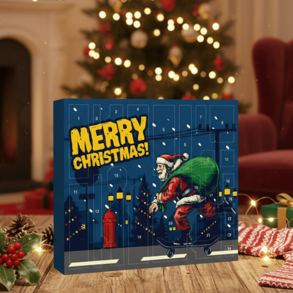 TrailForge Ultimate Utendørs Adventskalender: 24 Dager med Utstyr for Turgåere
