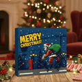 TrailForge Ultimate Utendørs Adventskalender: 24 Dager med Utstyr for Turgåere