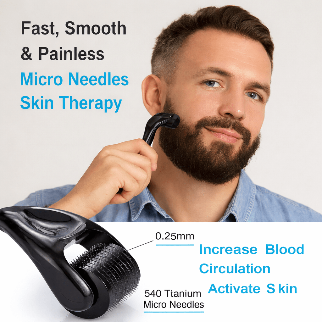 BeardVita Complete Beard Growth and Care Kit Bundle