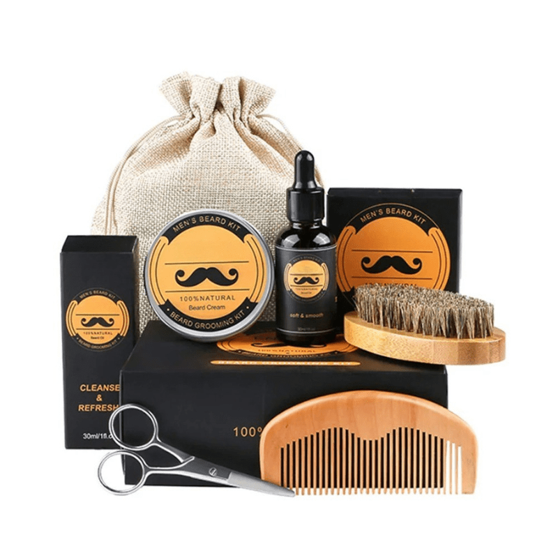 BeardVita Complete Beard Growth and Care Kit Bundle