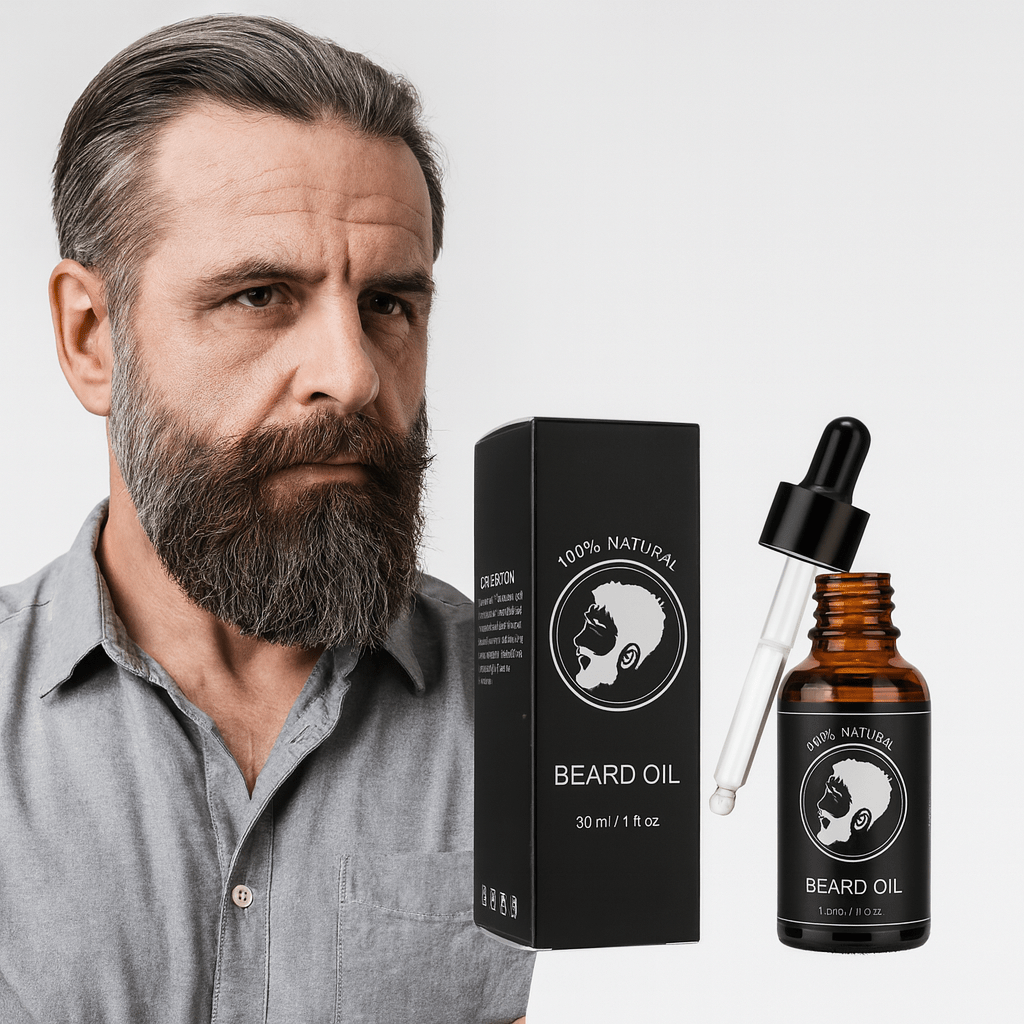 BeardVita Complete Beard Growth and Care Kit Bundle