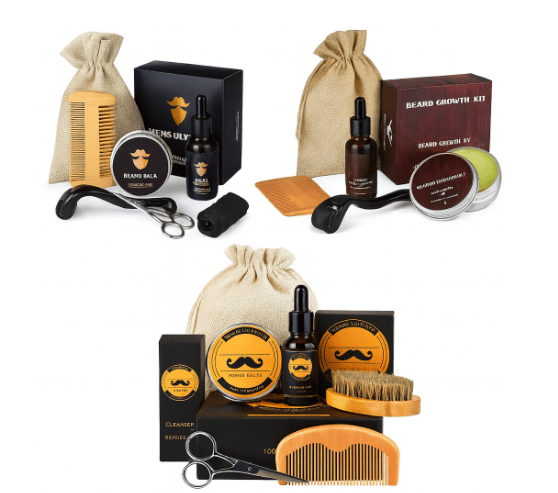 BeardVita Complete Beard Growth and Care Kit Bundle