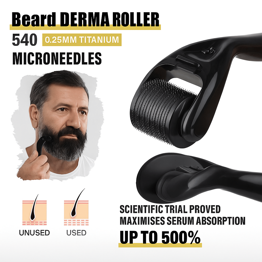 BeardVita Complete Beard Growth and Care Kit Bundle