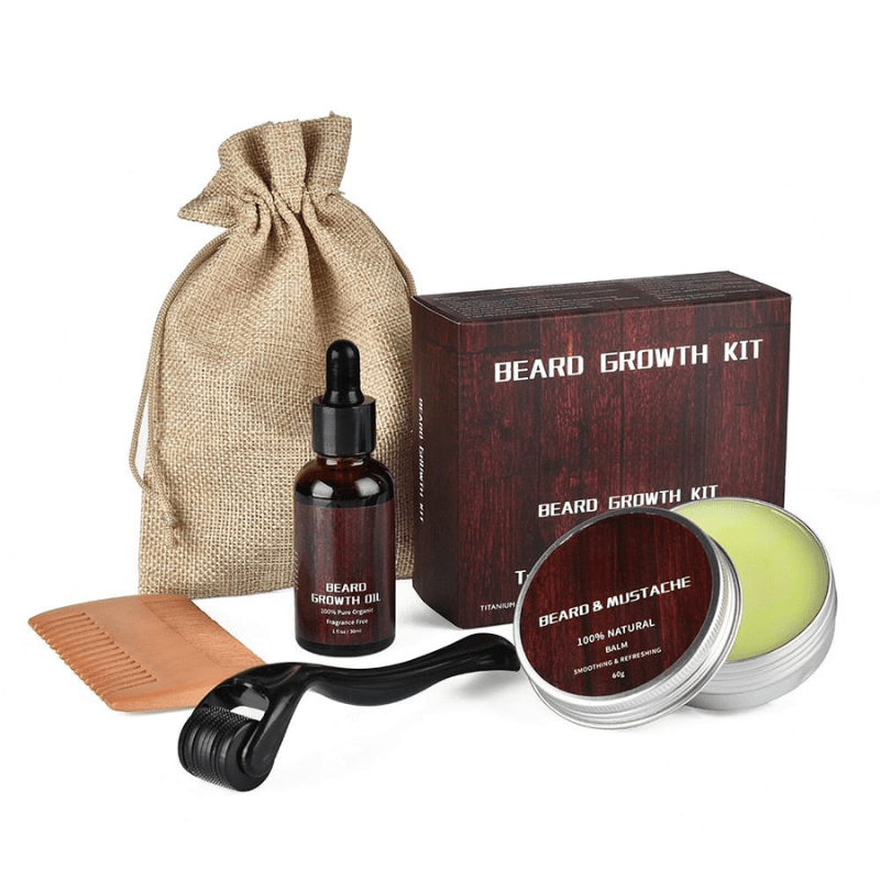 BeardVita Complete Beard Growth and Care Kit Bundle