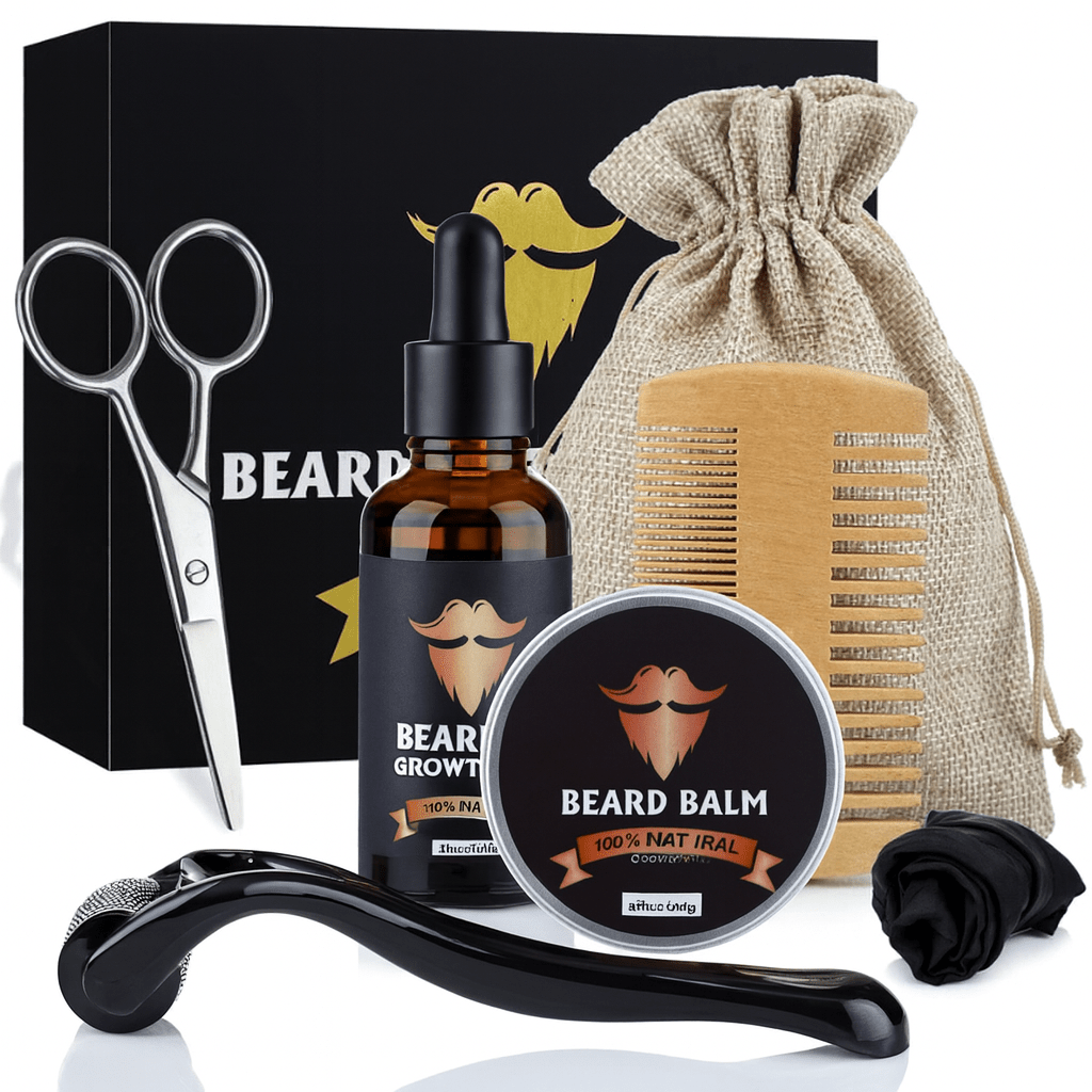 BeardVita Complete Beard Growth and Care Kit Bundle