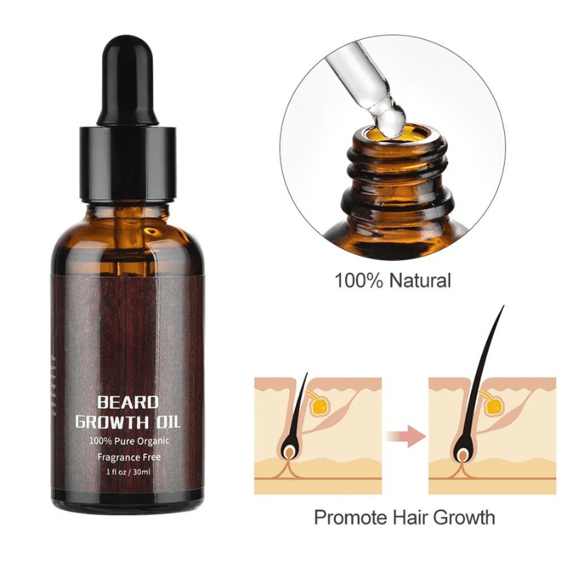 BeardVita Complete Beard Growth and Care Kit Bundle