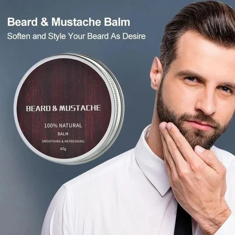 BeardVita Complete Beard Growth and Care Kit Bundle