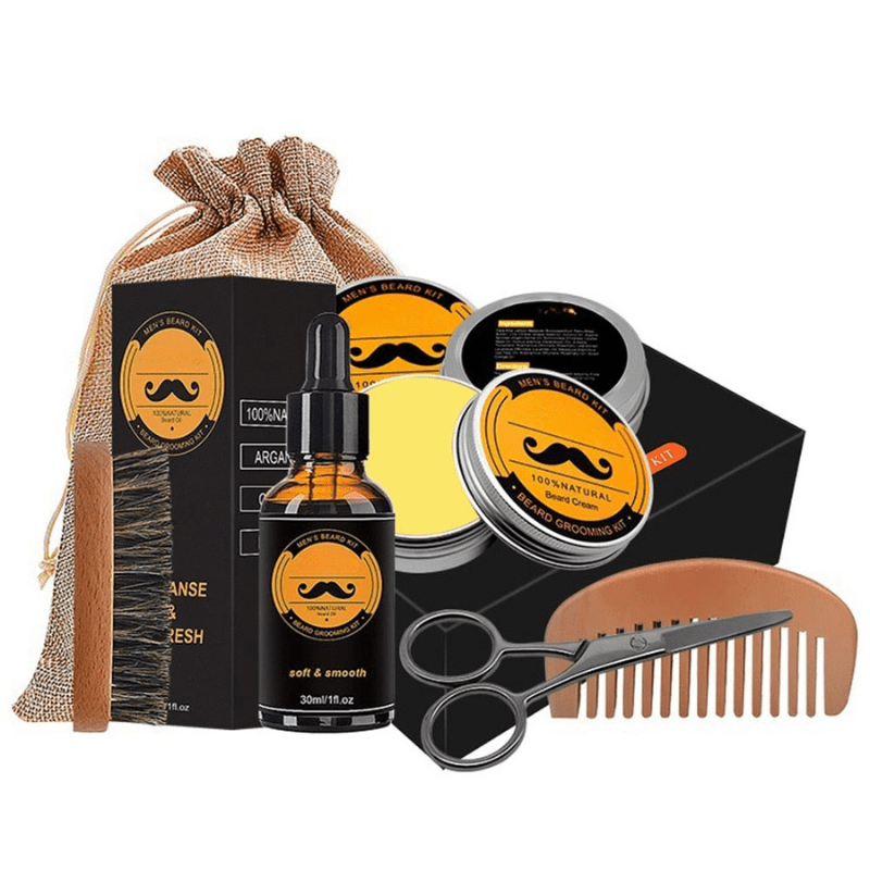 BeardVita Complete Beard Growth and Care Kit Bundle