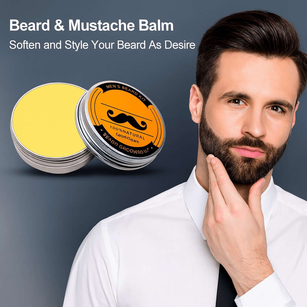 BeardVita Complete Beard Growth and Care Kit Bundle