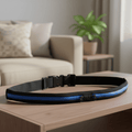 BELTMAX Cinto de Corrida Ajustável e Impermeável com Dois Bolsos