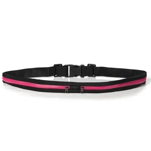 BELTMAX Adjustable Waterproof Running Waist Bag With Dual Pockets