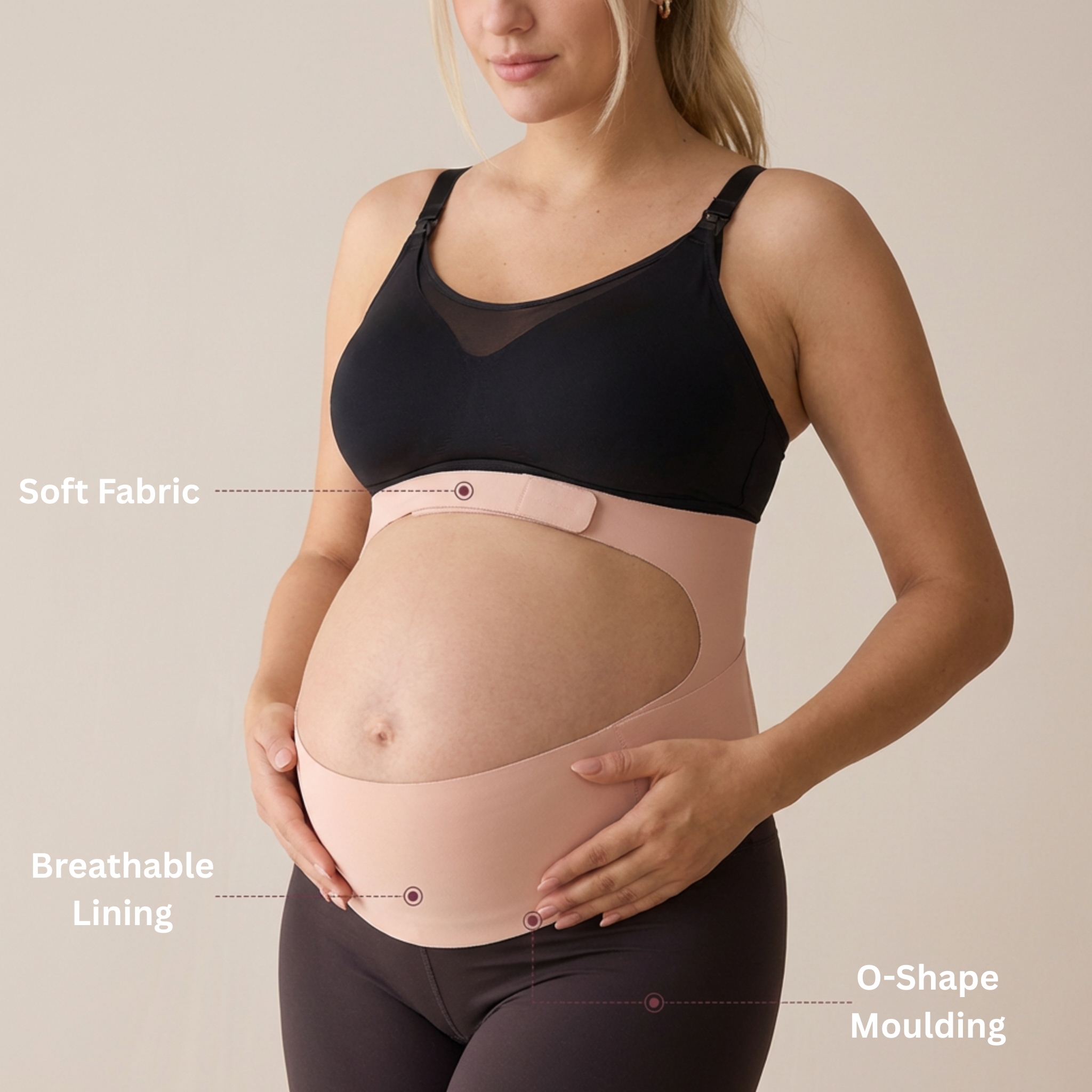 BumpComfort Belly Band For Pregnancy Wardrobe Essential