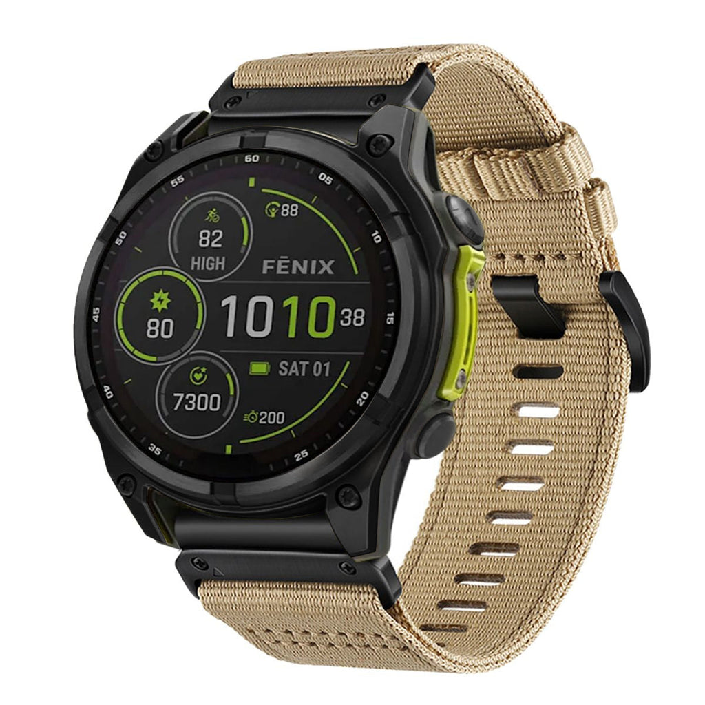 Garmin QuickFit Outdoor Nylon Canvas Band Replacement