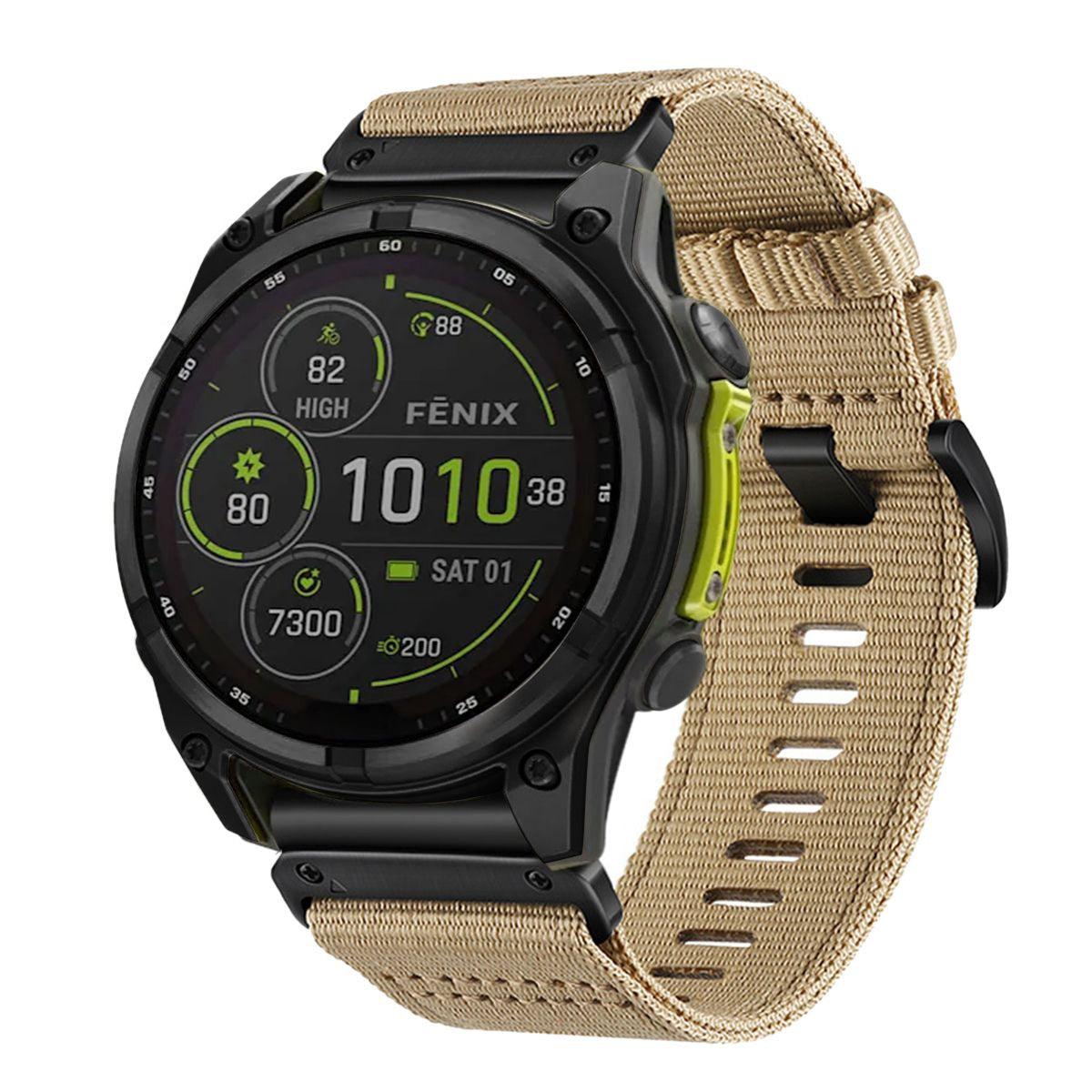 Garmin QuickFit Outdoor Nylon Canvas Band Replacement