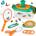 Kids Nature Explorer Kit With Insect Net And Magnifier