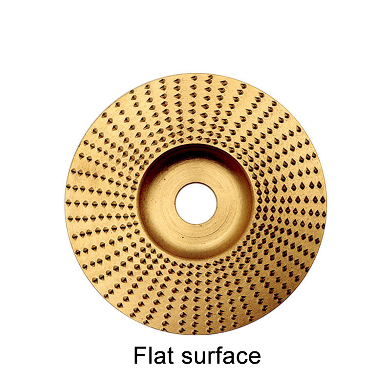 Woodworking And Carving Four-Piece Carbide Disc Set