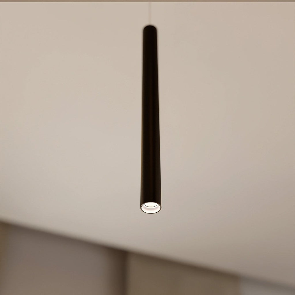 Cirroia Minimal Pendant Light by Lumenry Aluminum LED Hanging Lamp