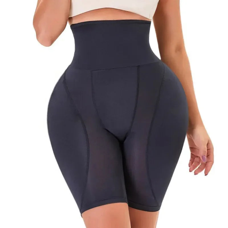 NovaCurve Hüftformer mit hoher Taille, gepolstert, Hüftverstärker, Po-Lifter, Bauchweg-Slip