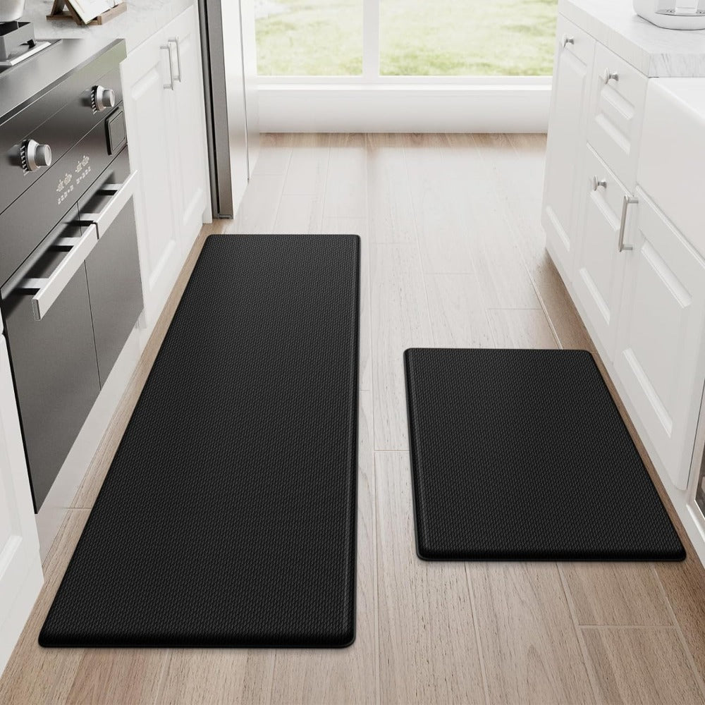 Tapis de cuisine SolaceGrip antidérapant et anti-fatigue pour un usage quotidien