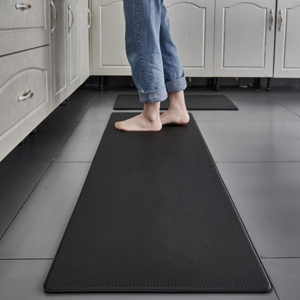Tapis de cuisine SolaceGrip antidérapant et anti-fatigue pour un usage quotidien