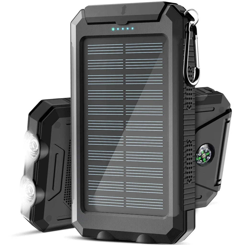 IP67 wasserdichte Solar-Powerbank 500000mAh tragbar