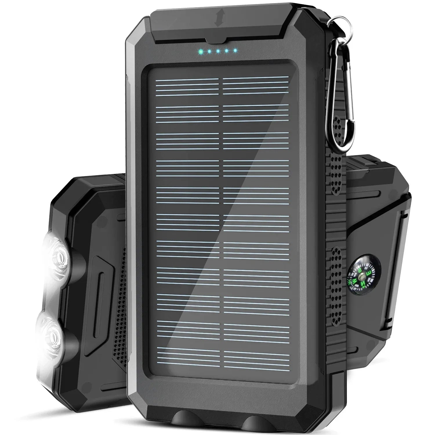 IP67 wasserdichte Solar-Powerbank 500000mAh tragbar