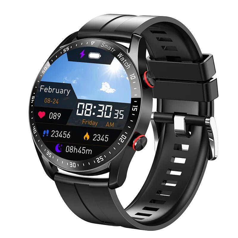 VioraPulse Pro Smartwatch mit Glukose- und Fitness-Tracker