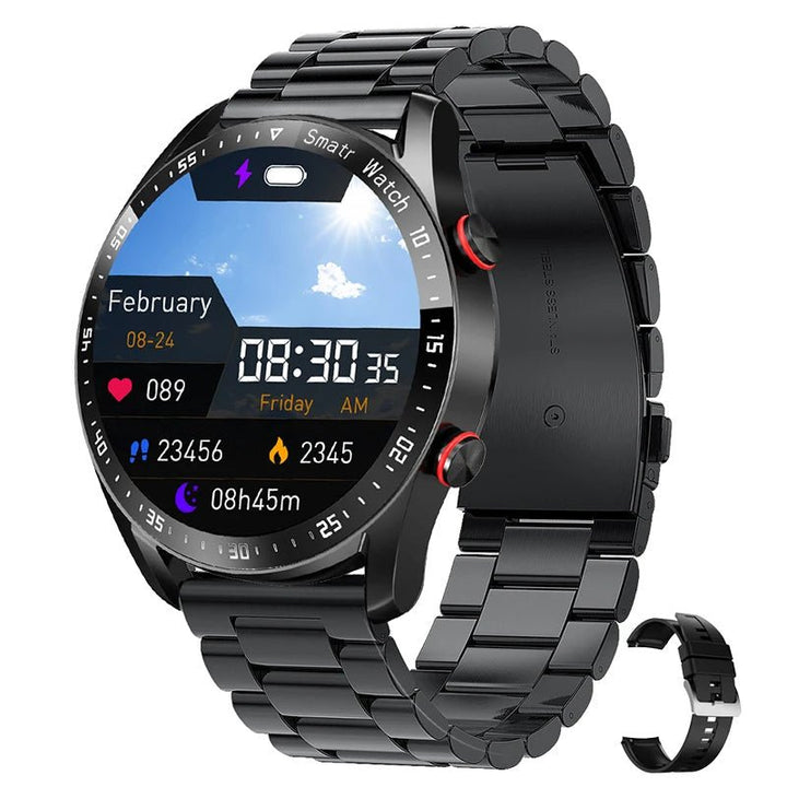 VioraPulse Pro Smartwatch mit Glukose- und Fitness-Tracker