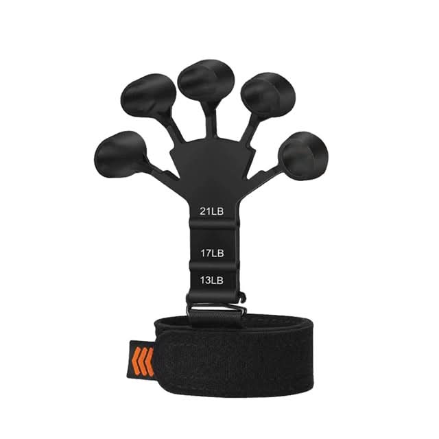 GripForge Finger Strength Trainer With Adjustable Resistance For Athletes