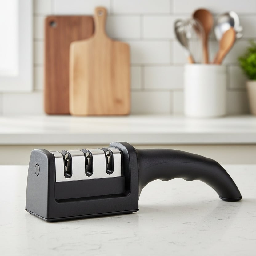Afilador de Cuchillos Portátil Bladeswift para Rápida Renovación del Filo