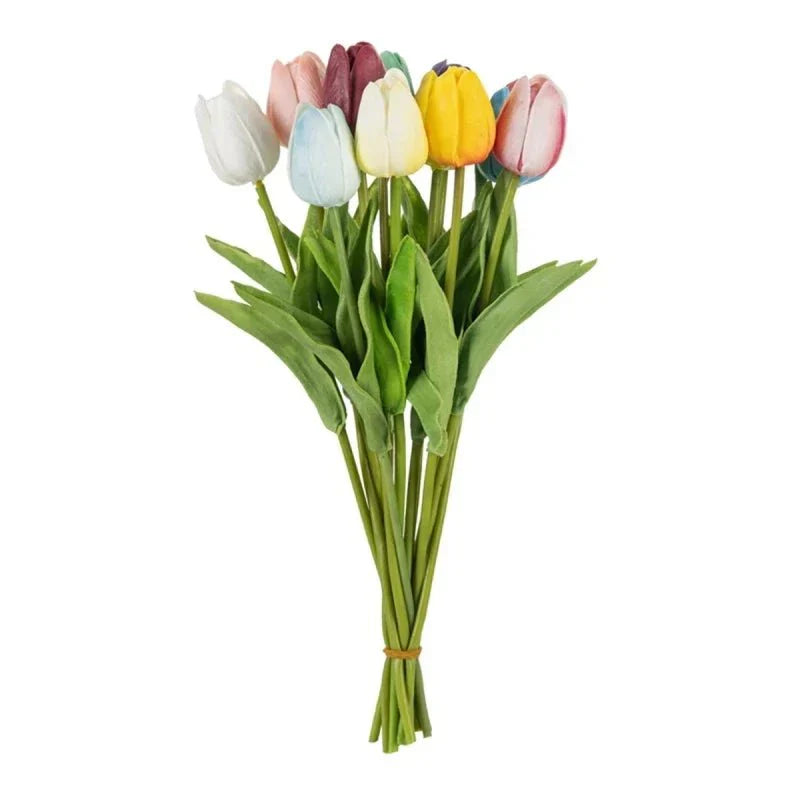 Bloomtouch Tulip Real Touch-tulpaner för elegant dekoration