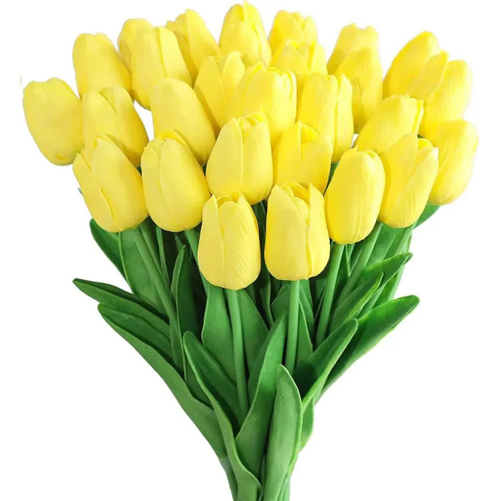 Bloomtouch Tulip Real Touch-tulpaner för elegant dekoration