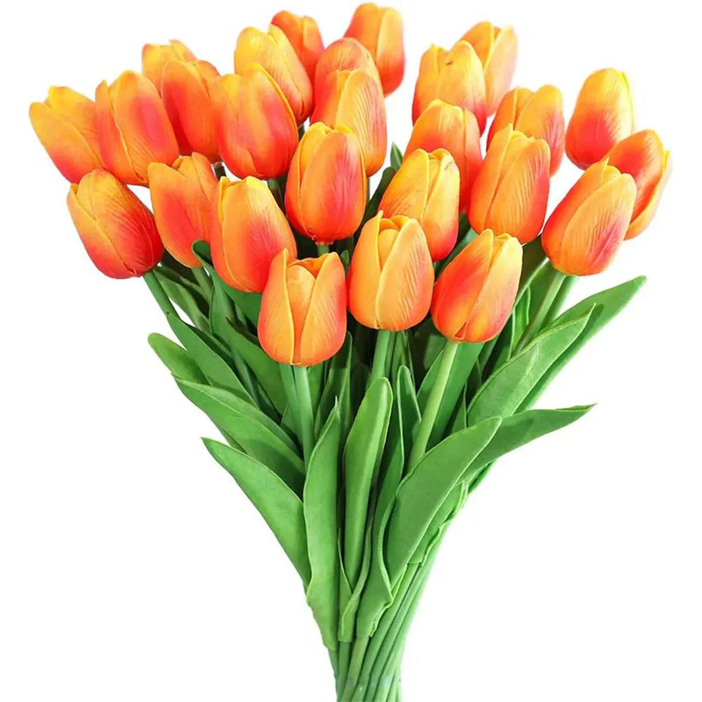 Bloomtouch Tulip Real Touch-tulpaner för elegant dekoration