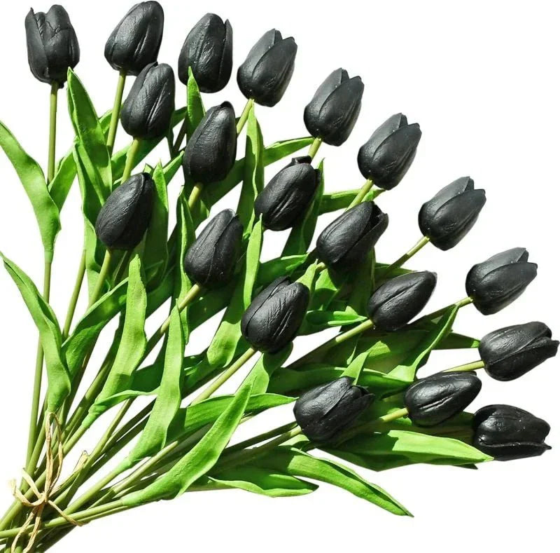 Bloomtouch Tulip Real Touch-tulpaner för elegant dekoration