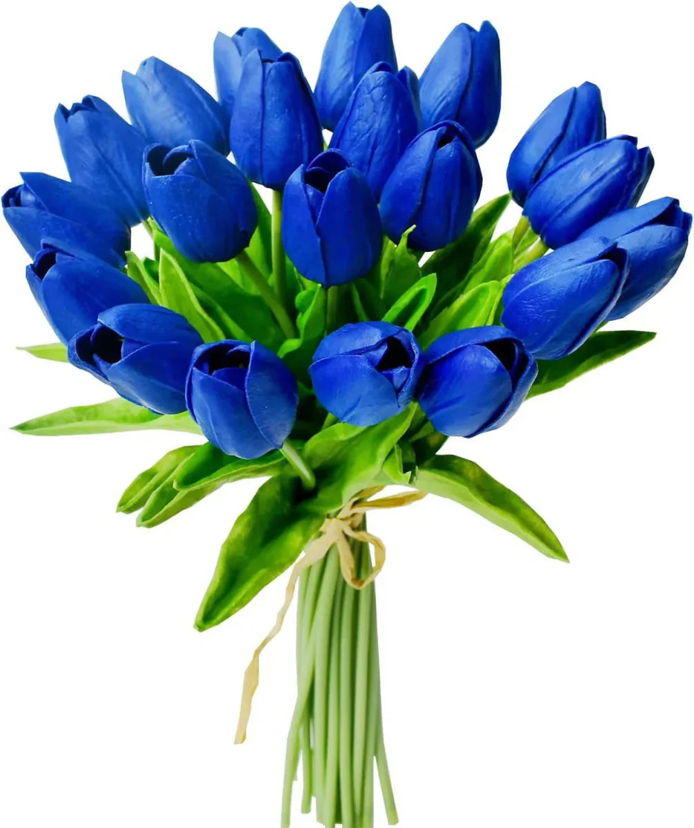Bloomtouch Tulip Real Touch-tulpaner för elegant dekoration