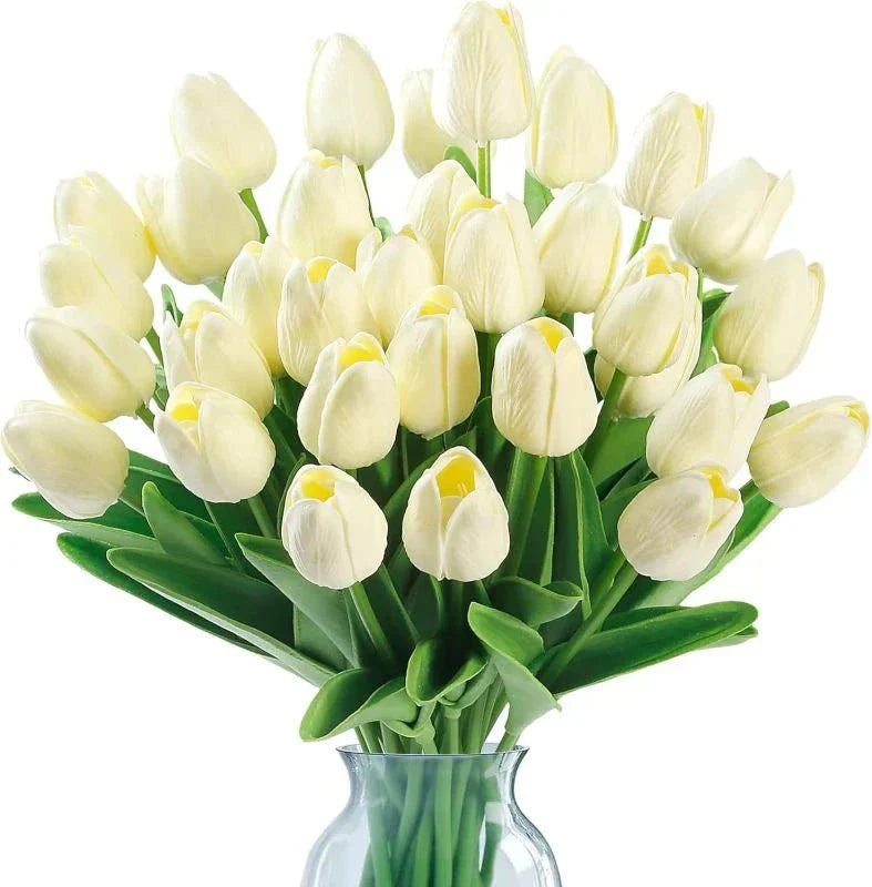 Bloomtouch Tulip Real Touch-tulpaner för elegant dekoration