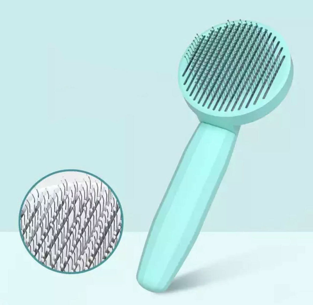 CleanSweep Öntisztító Macskakefe Macskatartóknak, Csökkenti a Szőrhullást
