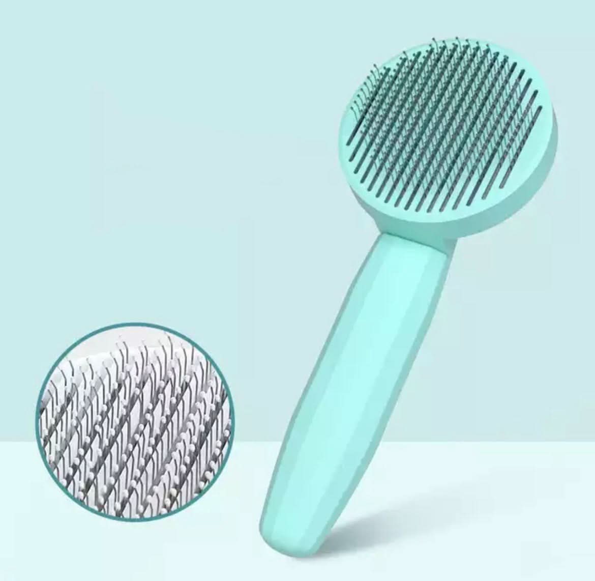 CleanSweep Öntisztító Macskakefe Macskatartóknak, Csökkenti a Szőrhullást